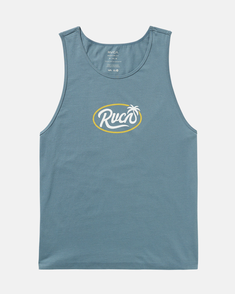 Frond Script Tank - Vintage Navy | RVCA for sale