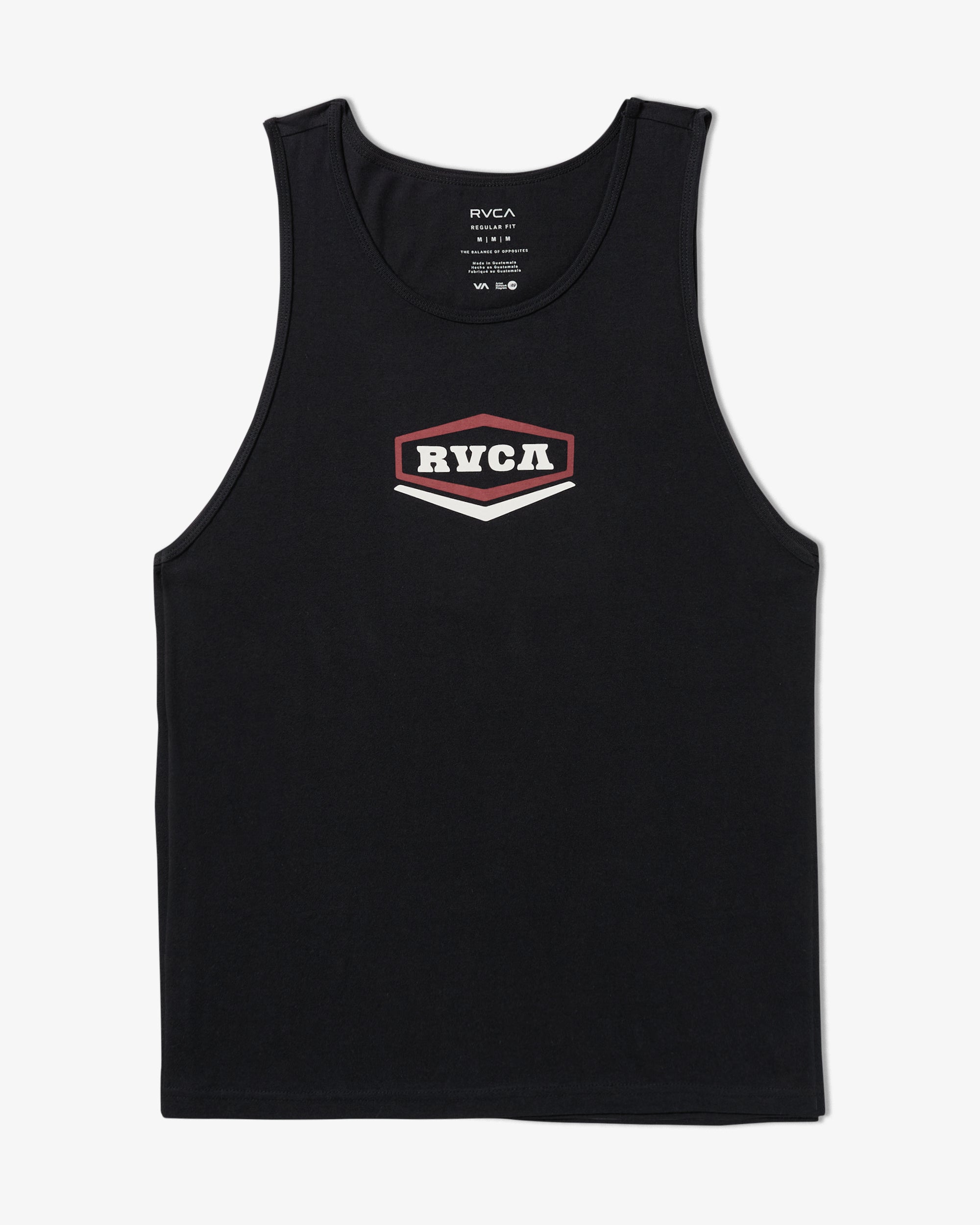 Hex Inc Tank - Black | RVCA near me