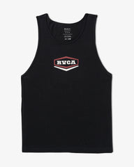 Hex Inc Tank - Black | RVCA near me