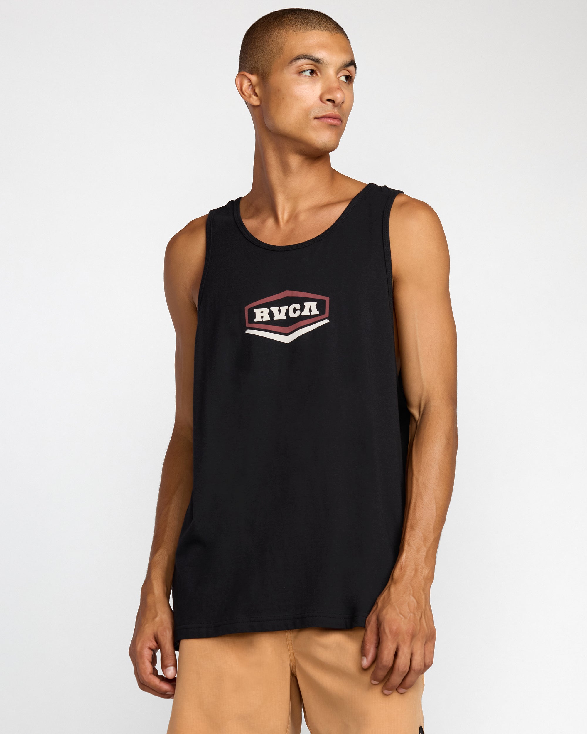 Hex Inc Tank - Black | RVCA near me