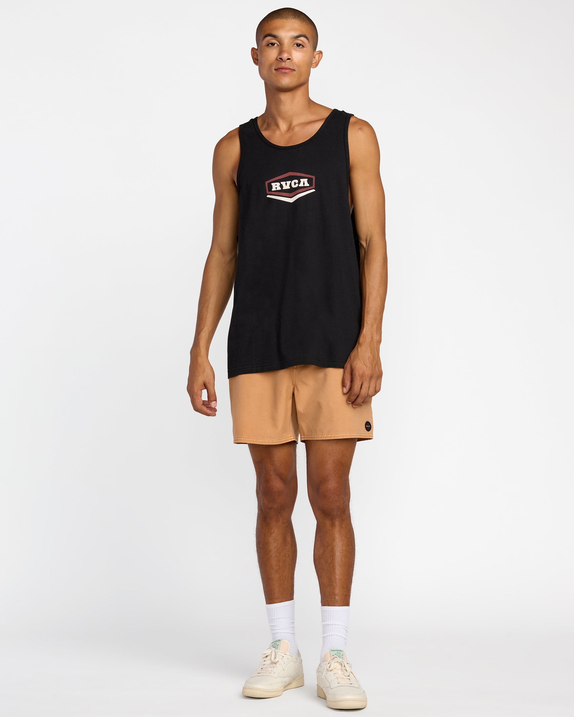 Hex Inc Tank - Black | RVCA near me