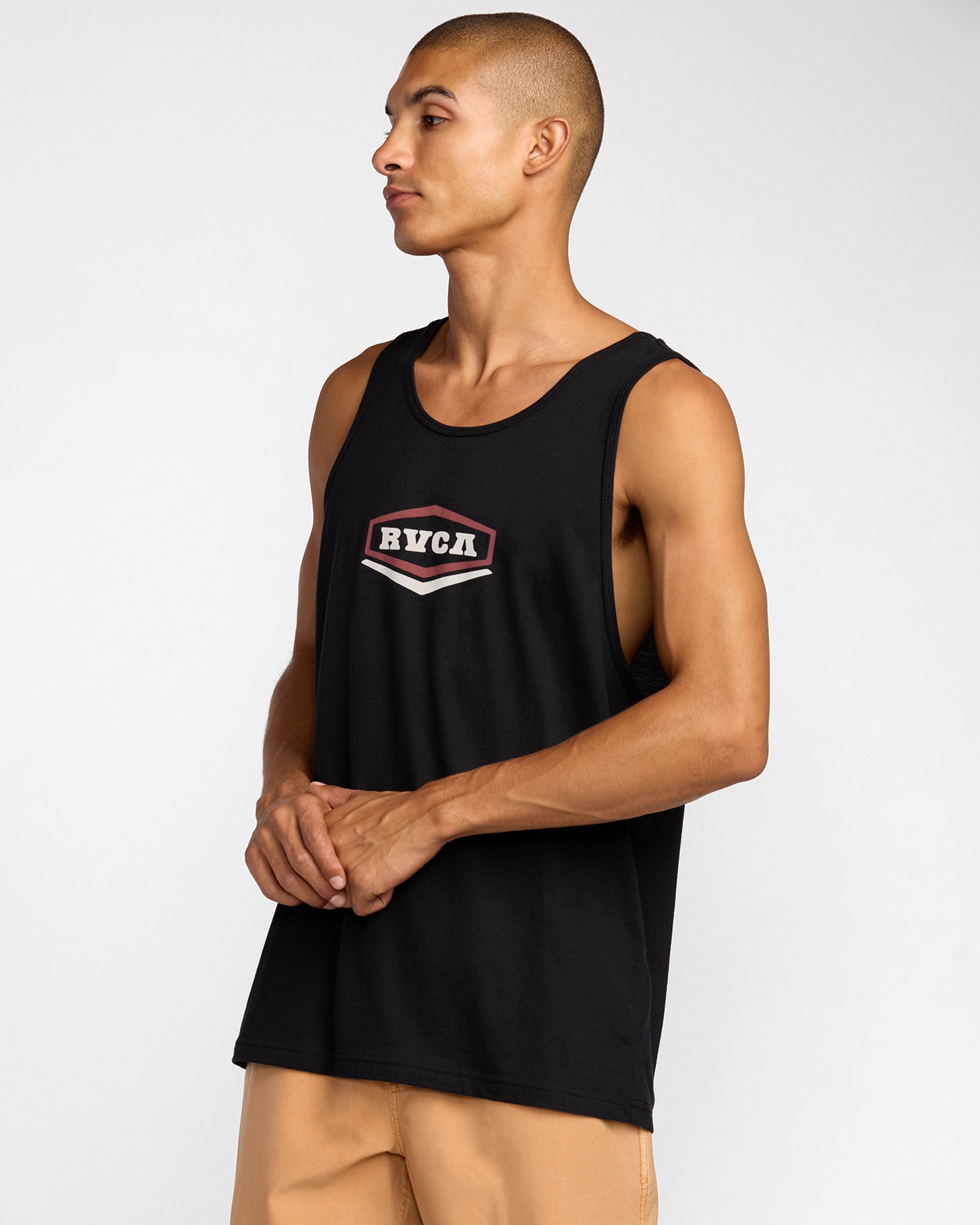 Hex Inc Tank - Black | RVCA near me