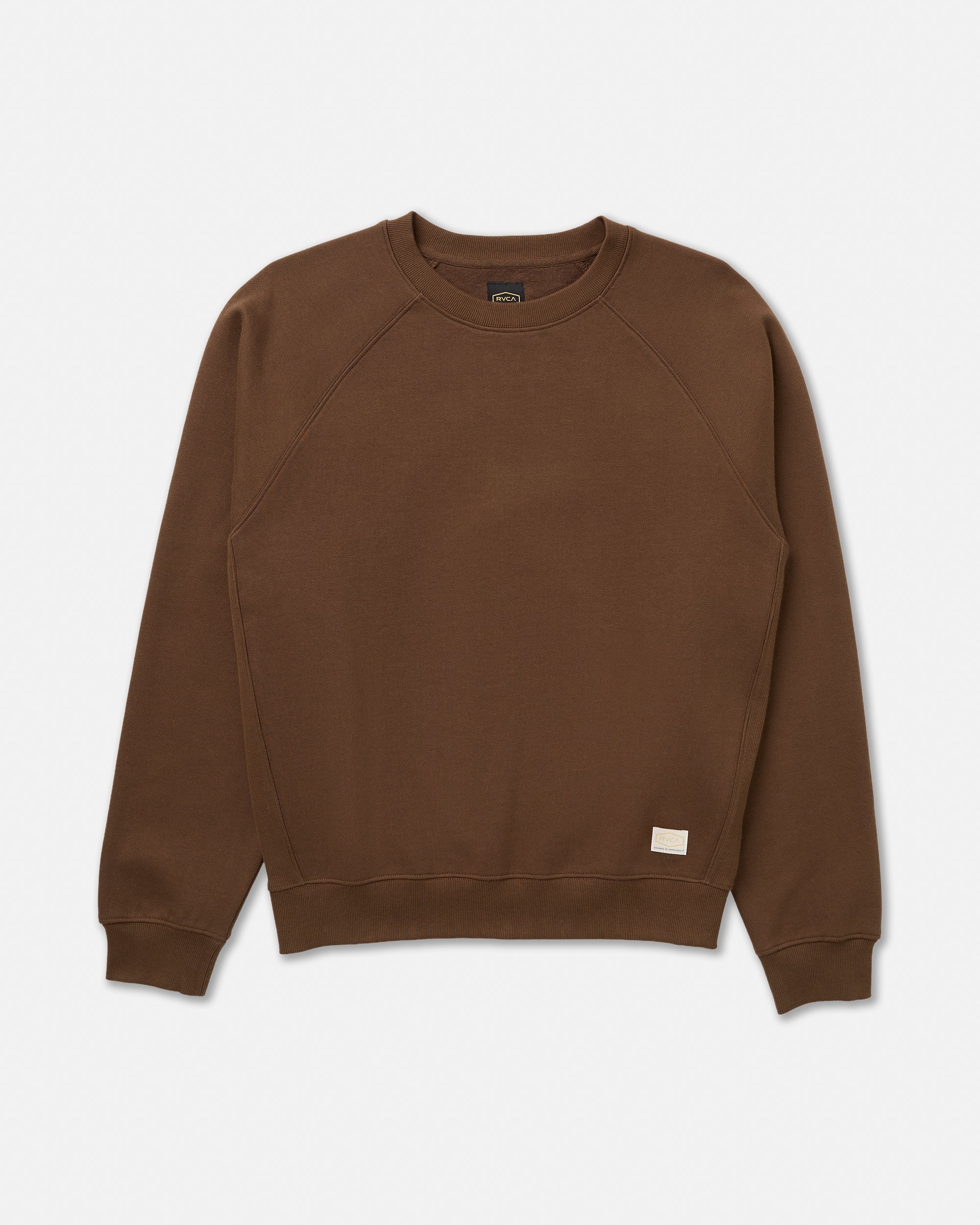 Dayshift Crew 2 - Bombay Brown | RVCA discount