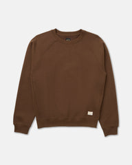 Dayshift Crew 2 - Bombay Brown | RVCA discount
