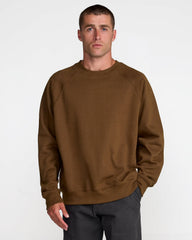 Dayshift Crew 2 - Bombay Brown | RVCA discount
