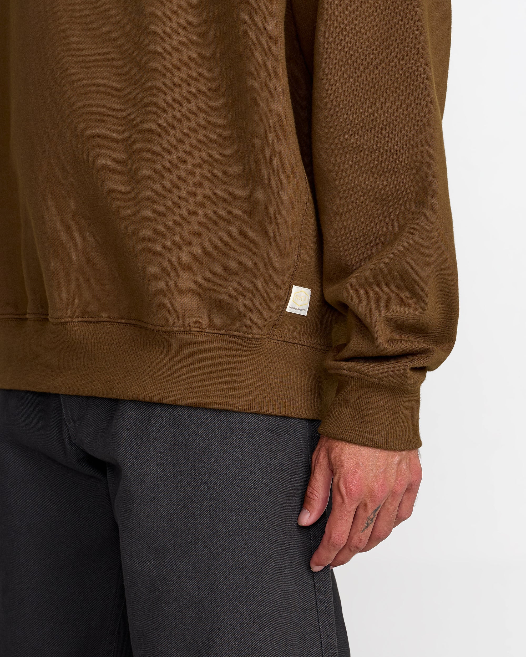 Dayshift Crew 2 - Bombay Brown | RVCA discount