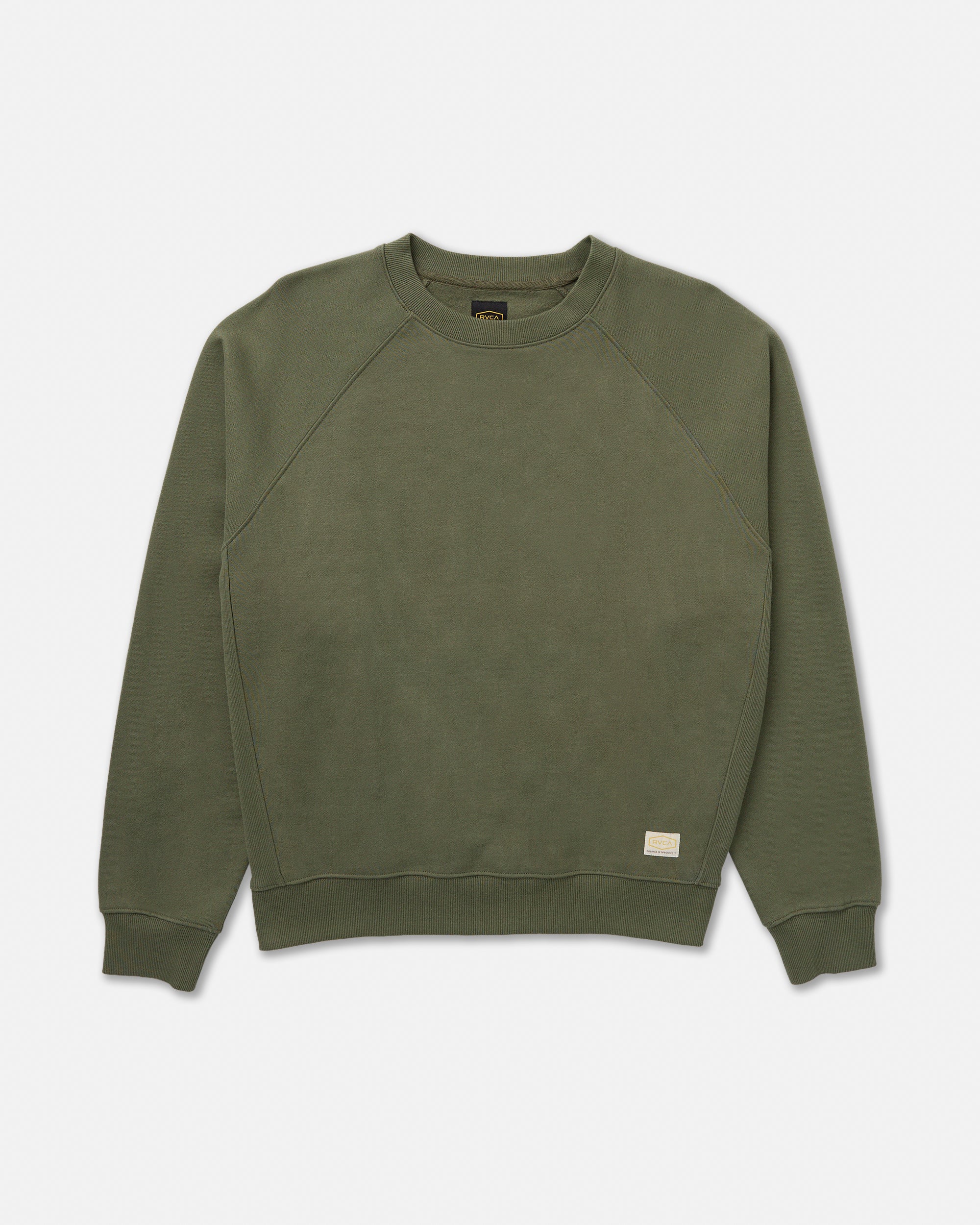 Dayshift Crew 2 - Olive | RVCA online