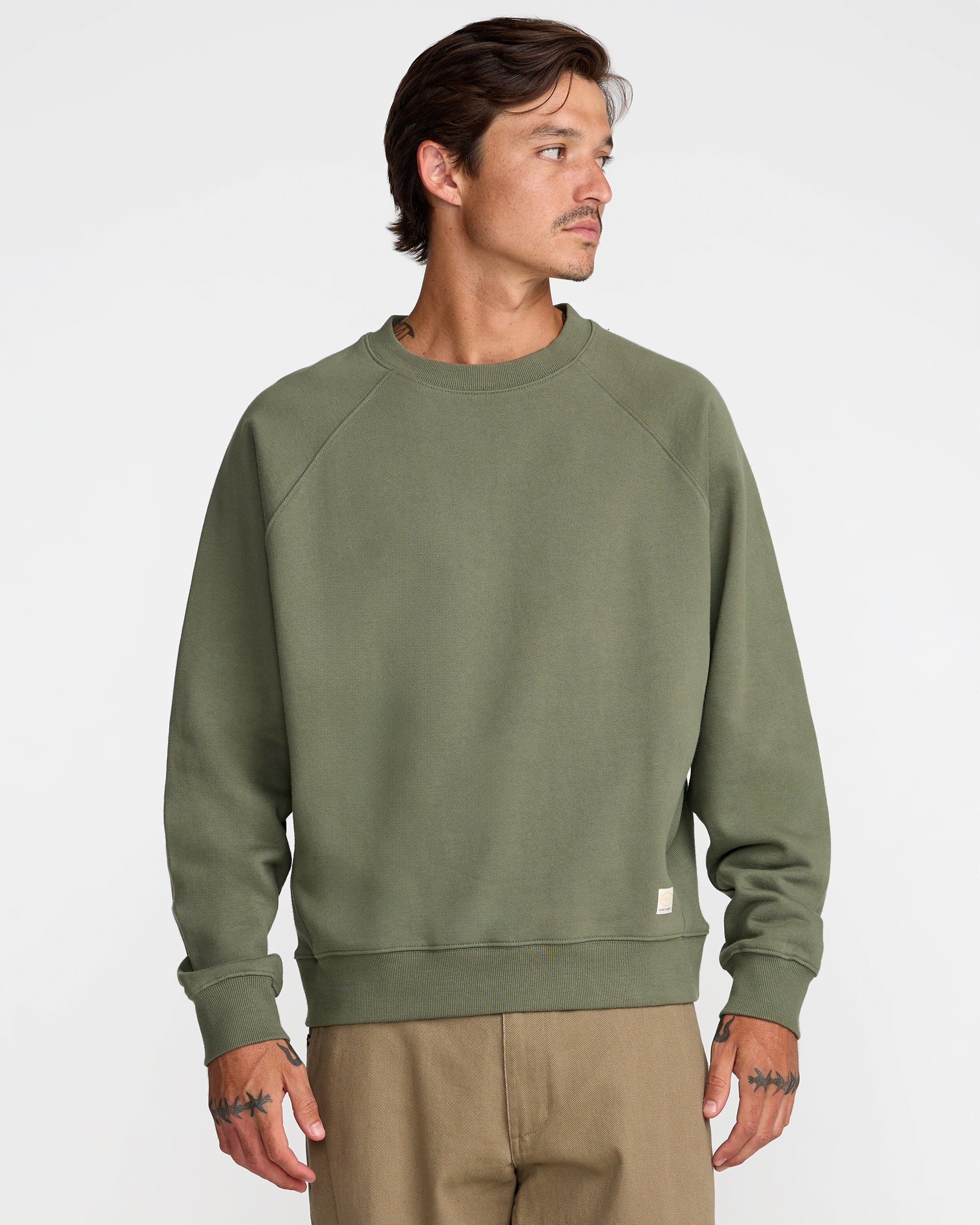 Dayshift Crew 2 - Olive | RVCA online