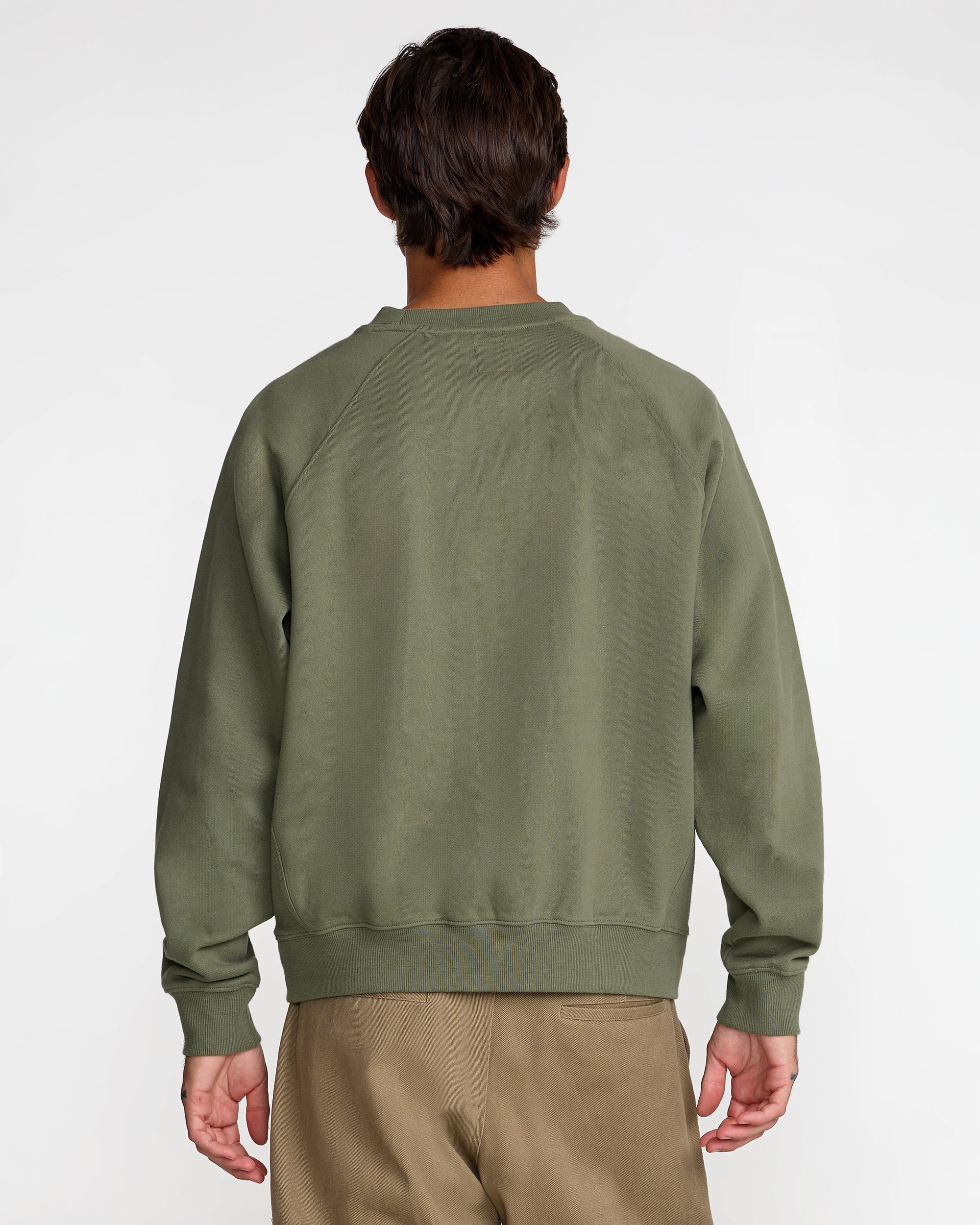 Dayshift Crew 2 - Olive | RVCA online