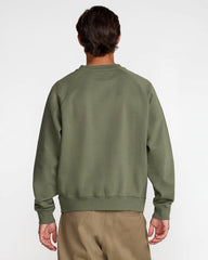 Dayshift Crew 2 - Olive | RVCA online