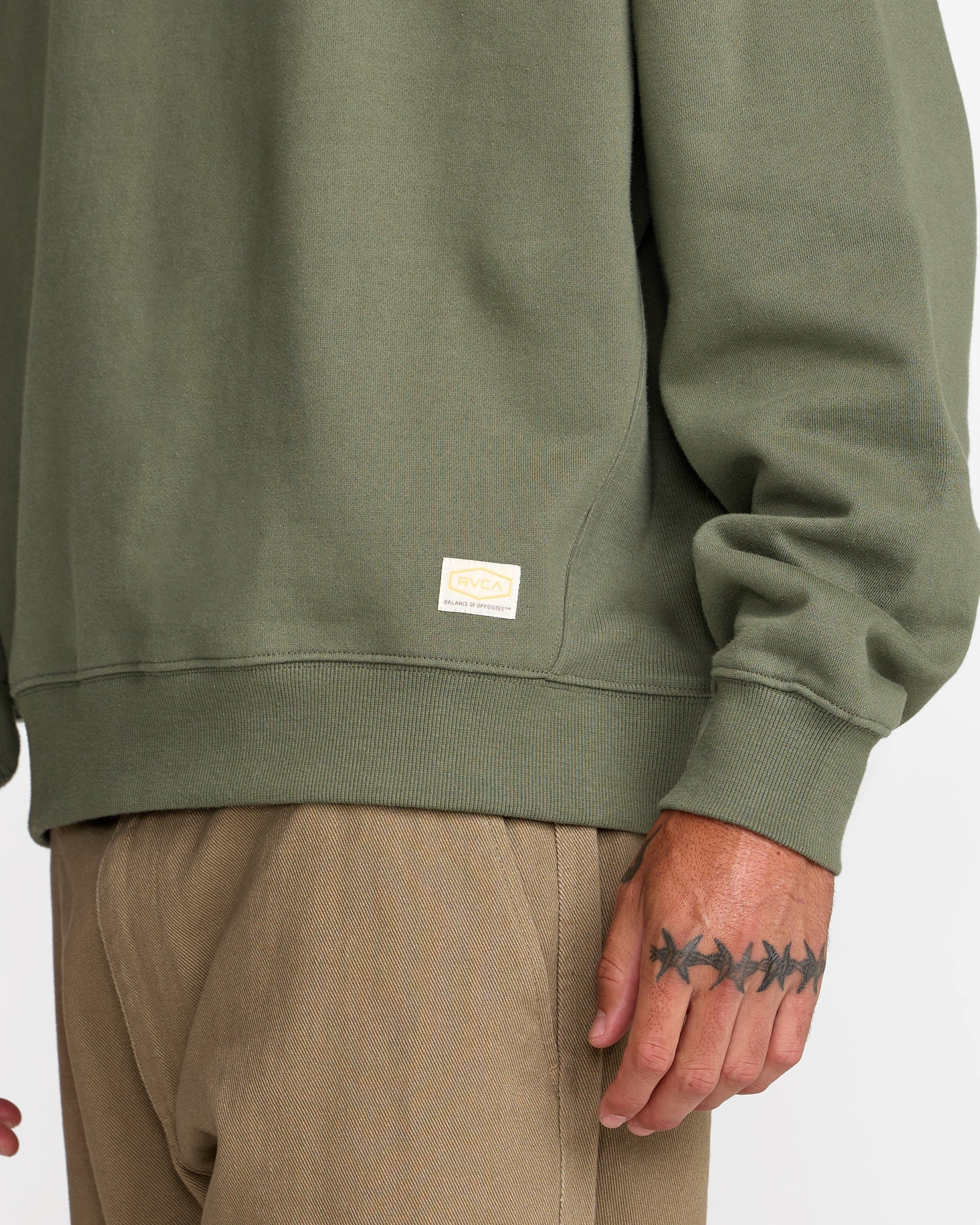 Dayshift Crew 2 - Olive | RVCA online