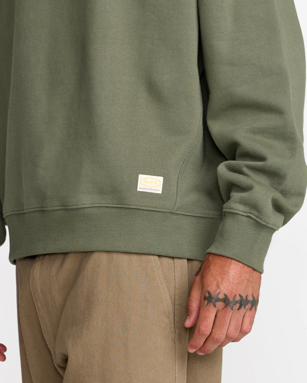 Dayshift Crew 2 - Olive | RVCA online