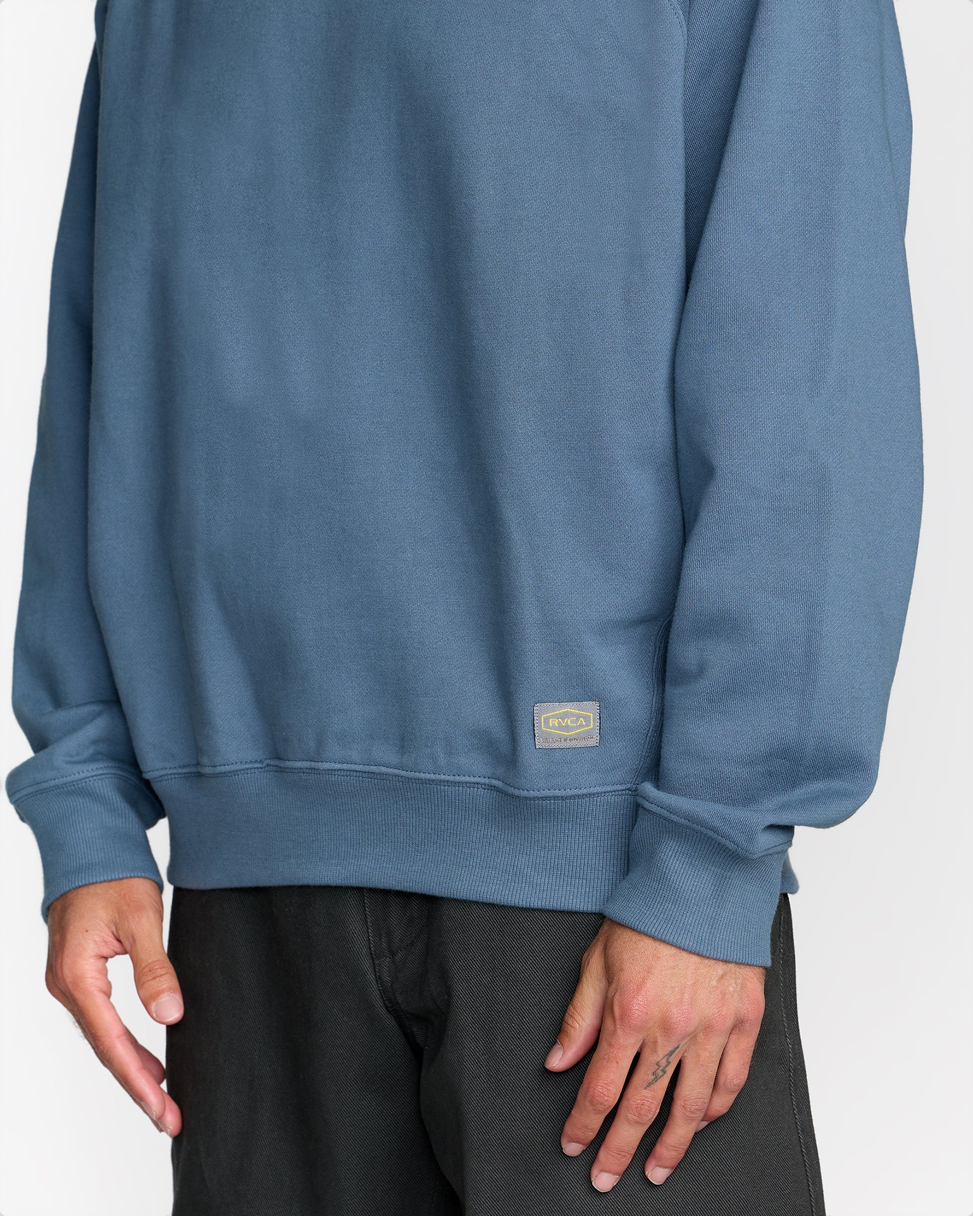 Dayshift Crew 2 - Vintage Navy | RVCA discount
