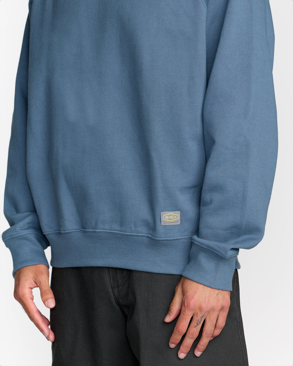 Dayshift Crew 2 - Vintage Navy | RVCA discount