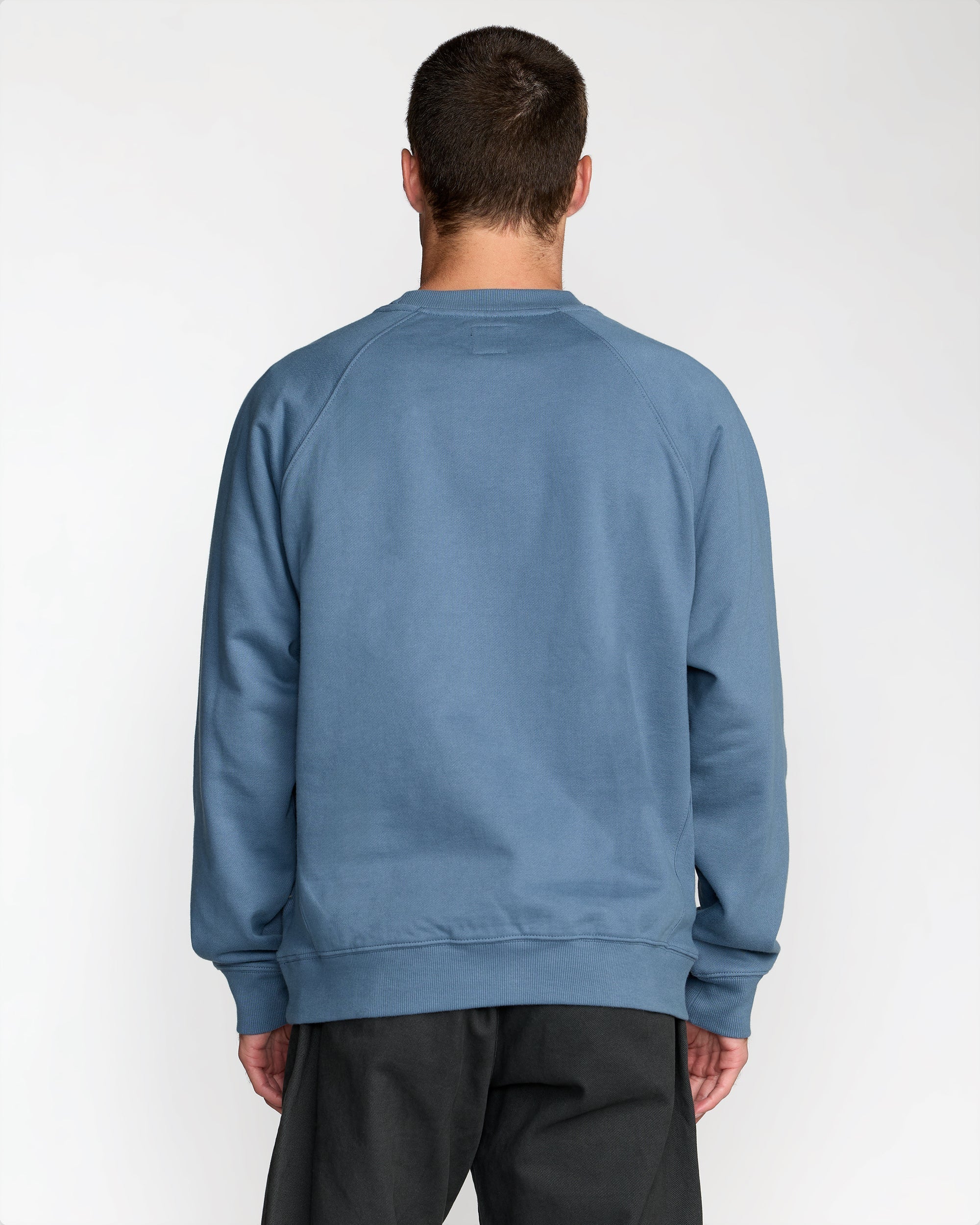 Dayshift Crew 2 - Vintage Navy | RVCA discount