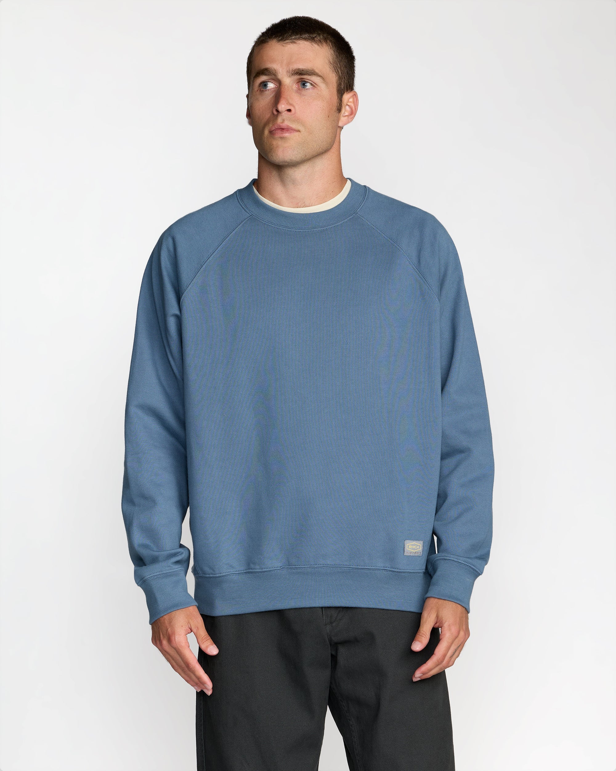 Dayshift Crew 2 - Vintage Navy | RVCA discount