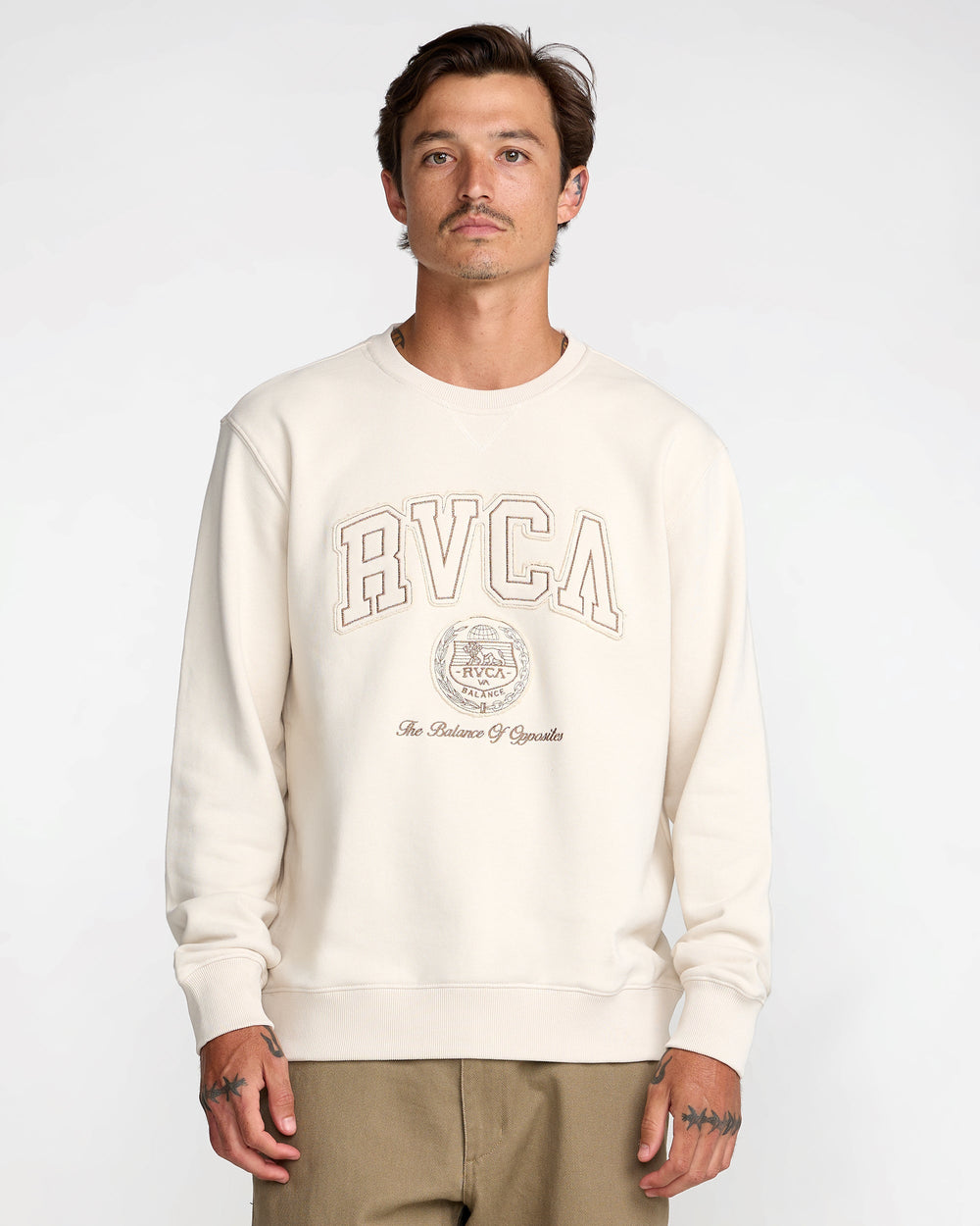 Crest Crew - Ceramic | RVCA for sale