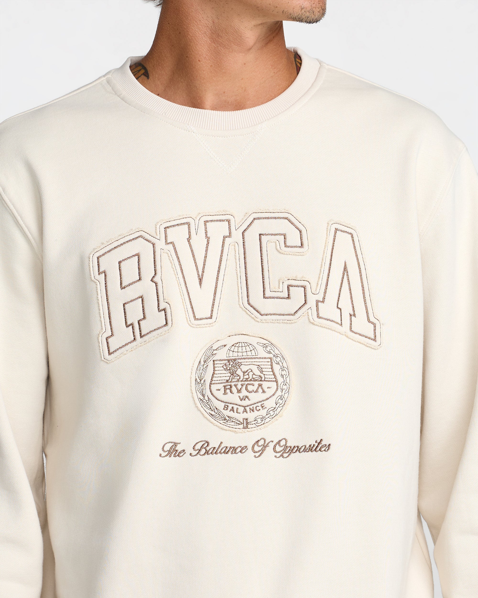 Crest Crew - Ceramic | RVCA for sale