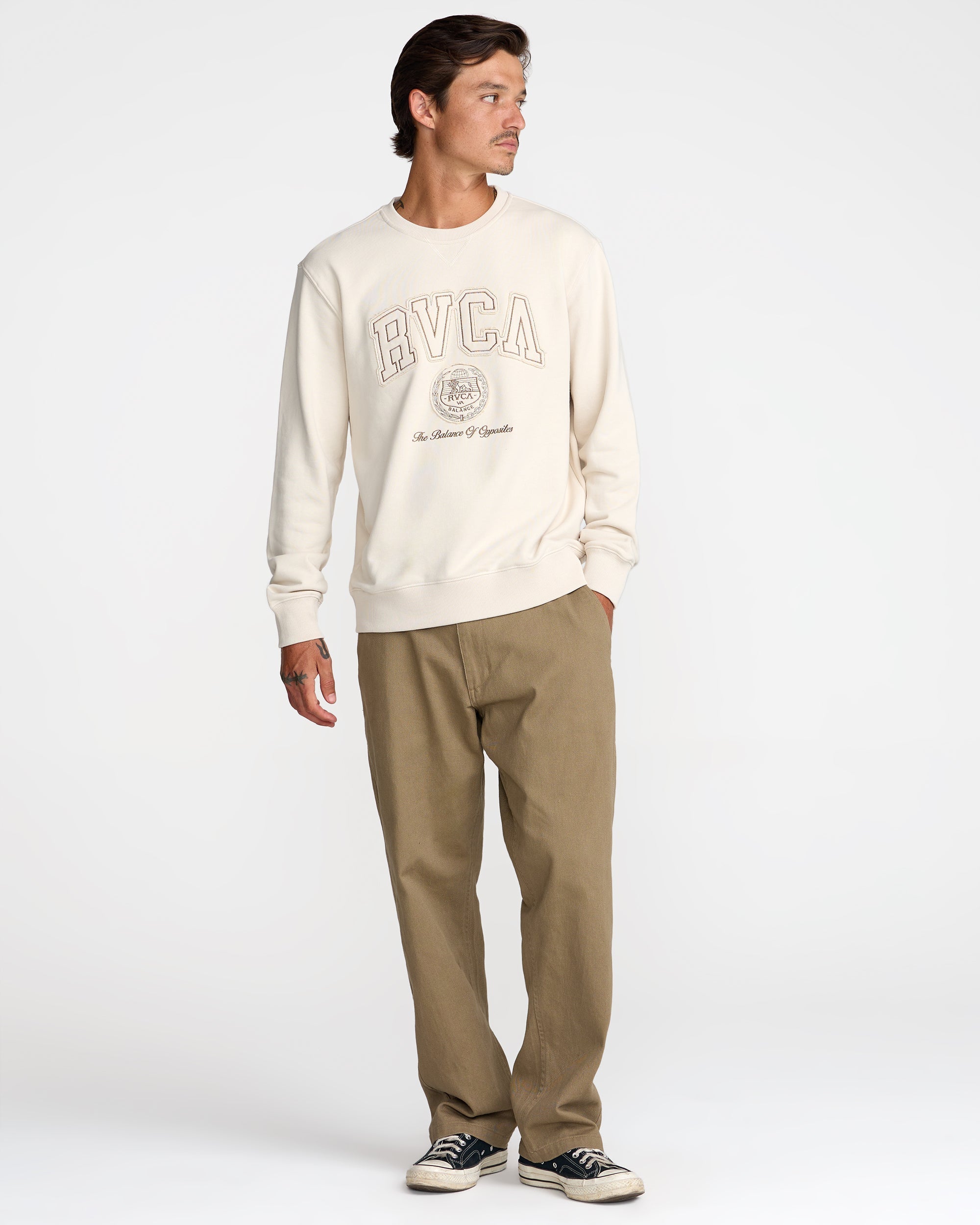 Crest Crew - Ceramic | RVCA for sale
