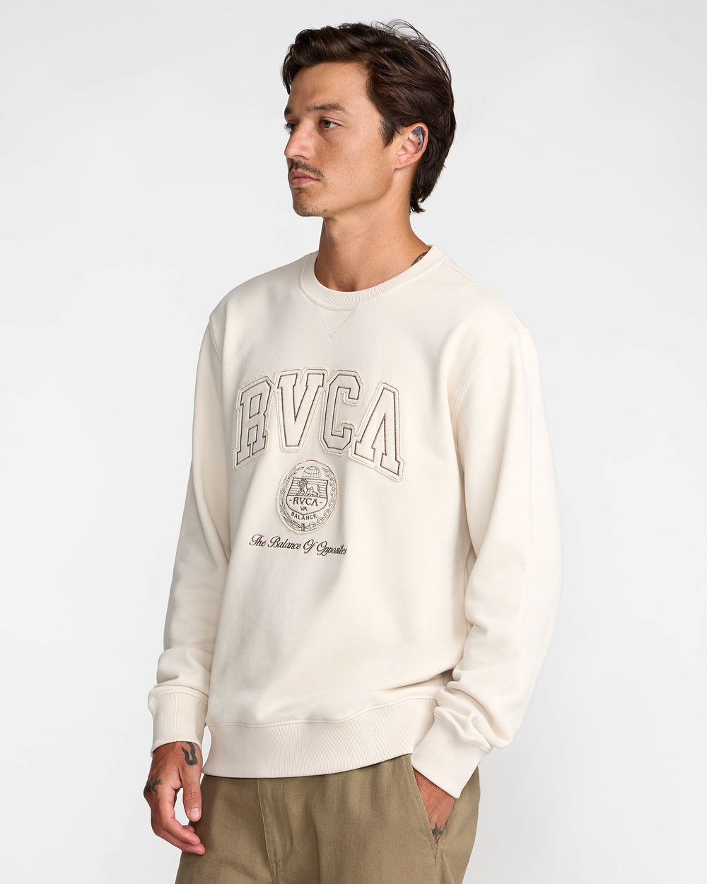 Crest Crew - Ceramic | RVCA for sale
