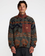 Jacumba Sherpa Zip - Multi | RVCA online