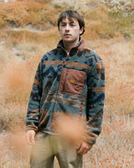 Jacumba Sherpa Zip - Multi | RVCA online