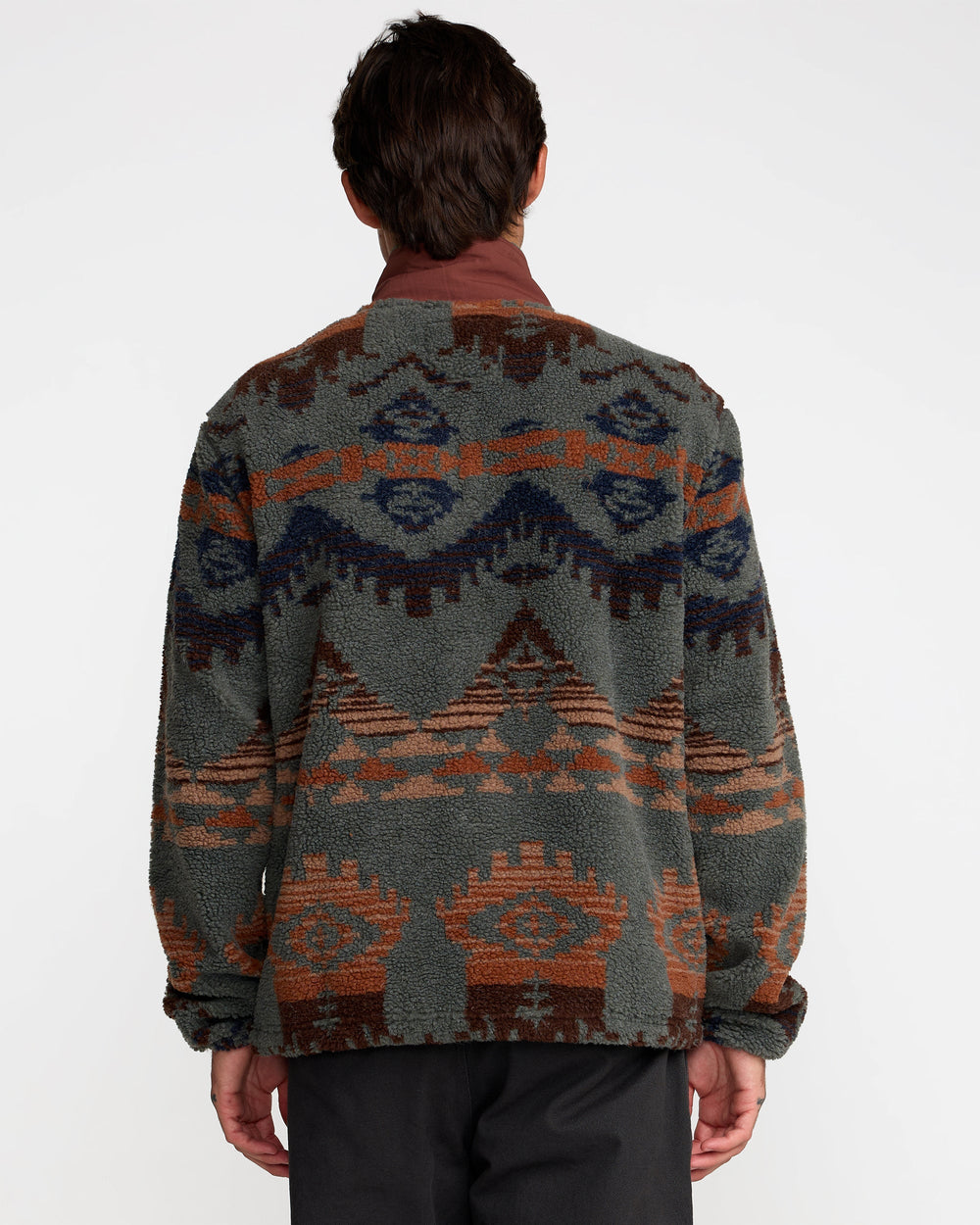 Jacumba Sherpa Zip - Multi | RVCA online