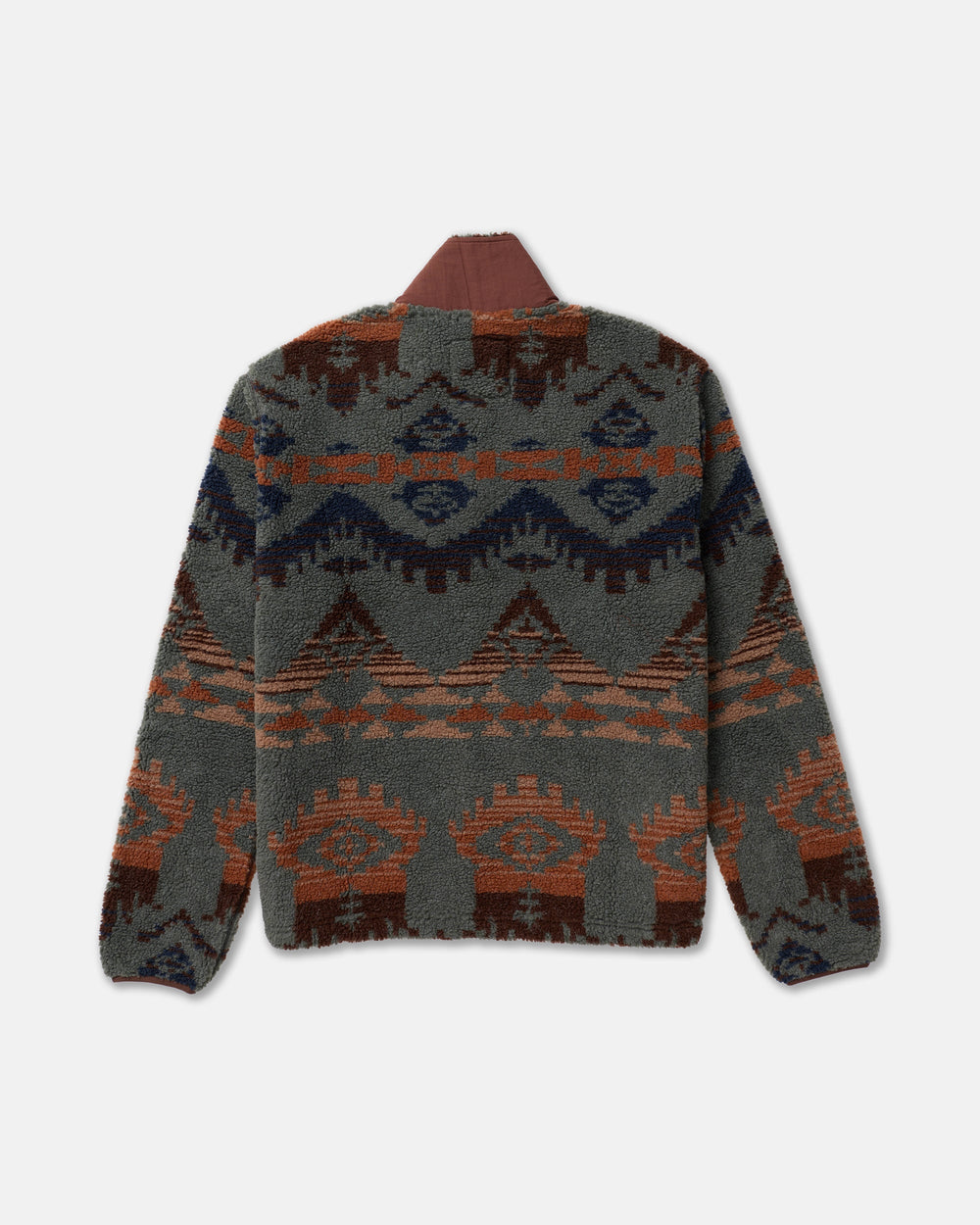 Jacumba Sherpa Zip - Multi | RVCA online
