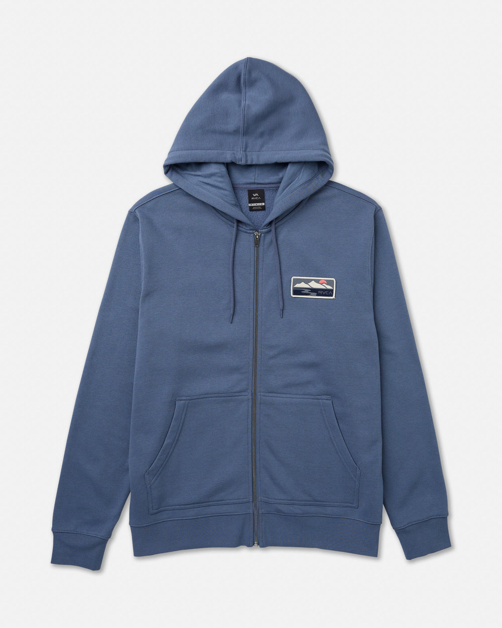 Peak Cove Zip Hood - Vintage Navy | RVCA on sale