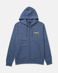 Peak Cove Zip Hood - Vintage Navy | RVCA on sale