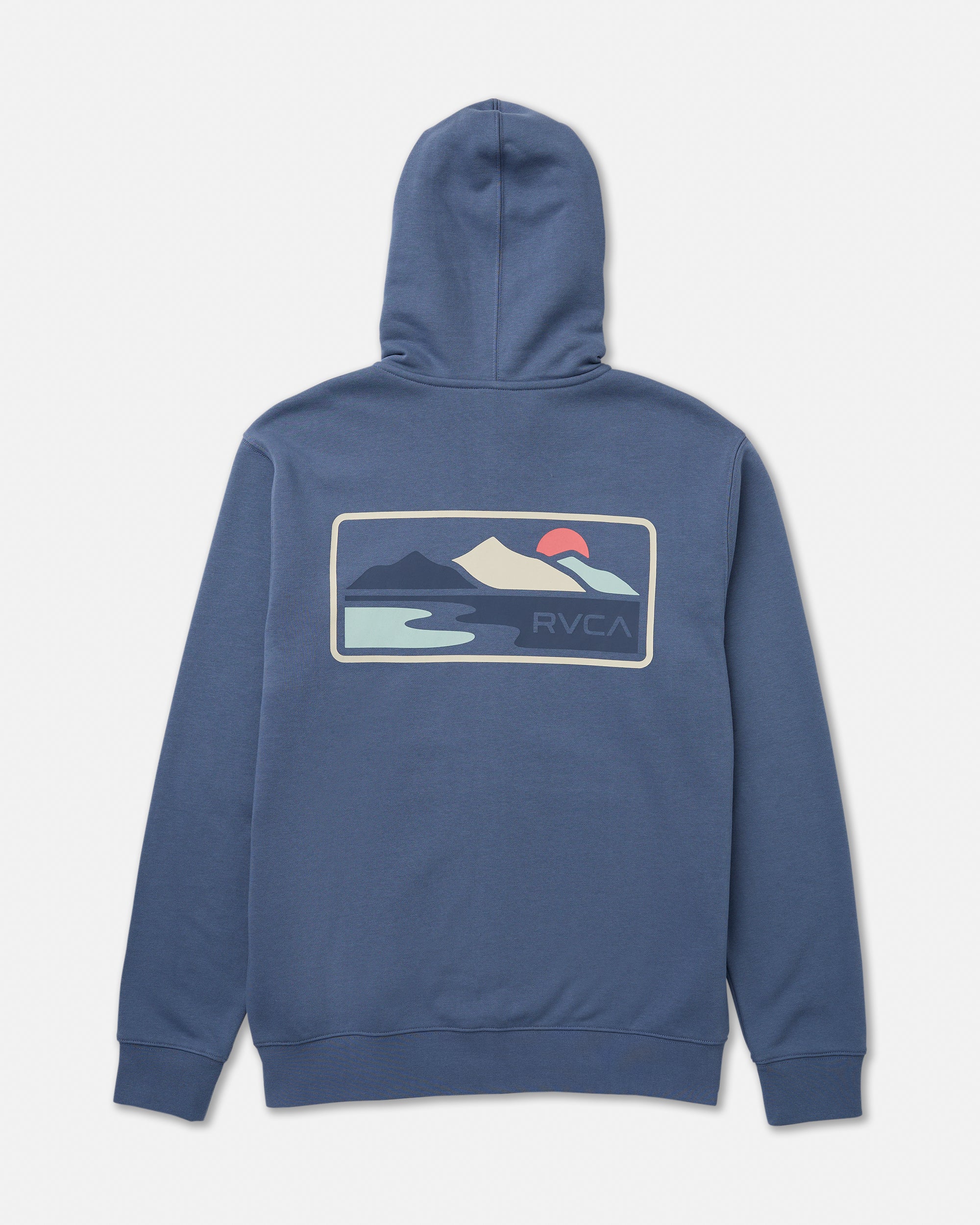 Peak Cove Zip Hood - Vintage Navy | RVCA on sale