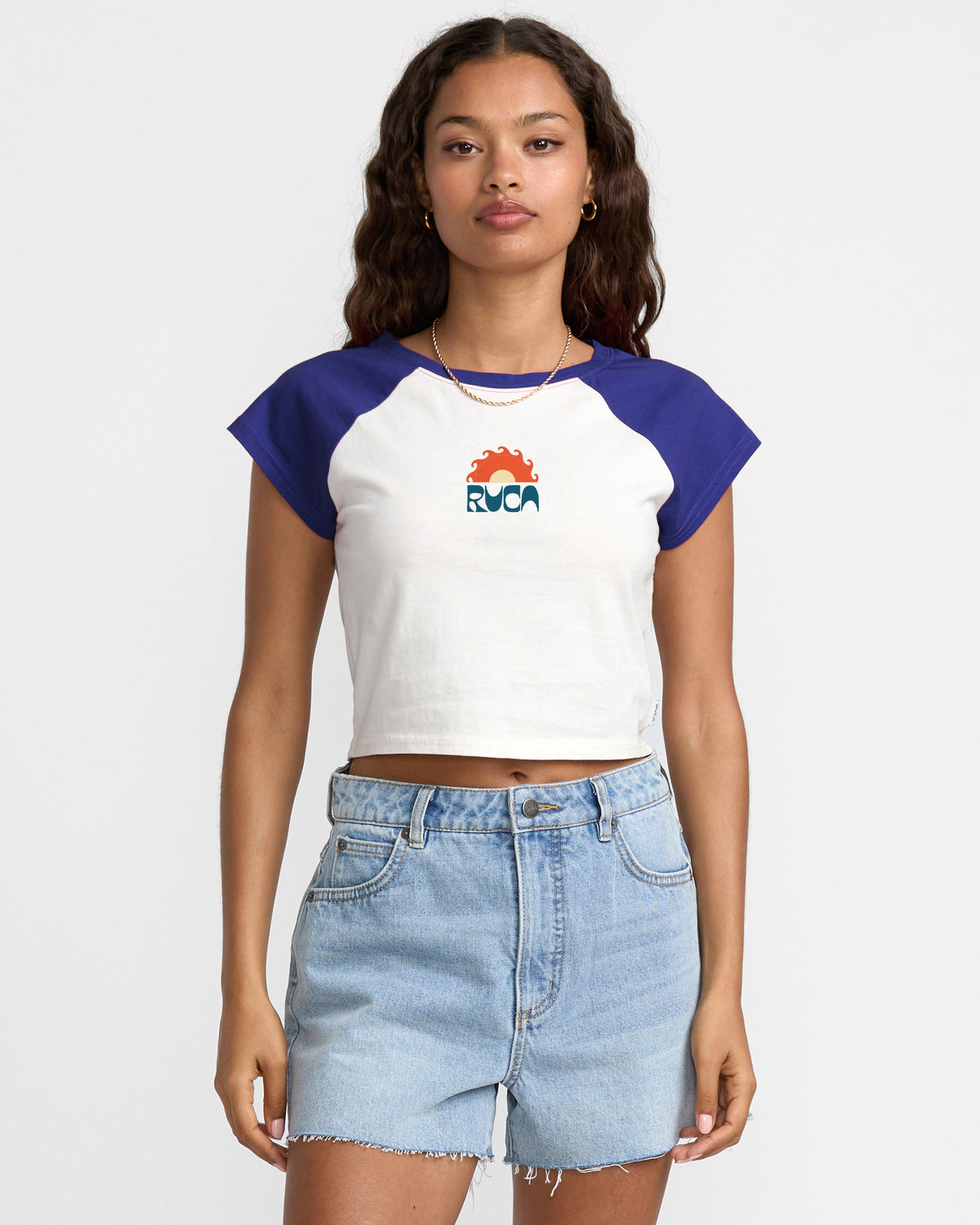 Baby Raglan Tee - Midnight | RVCA discount