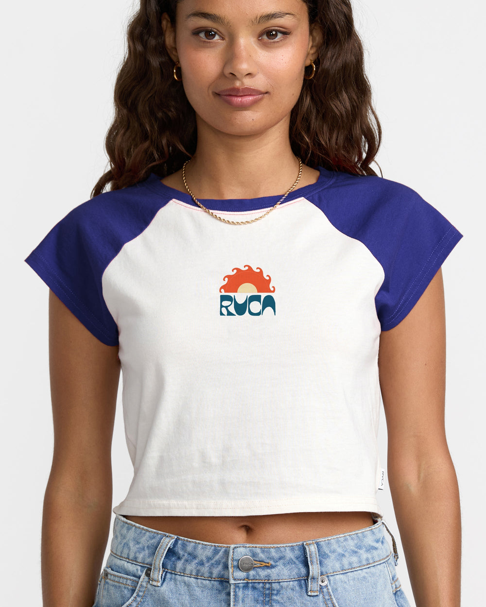Baby Raglan Tee - Midnight | RVCA discount