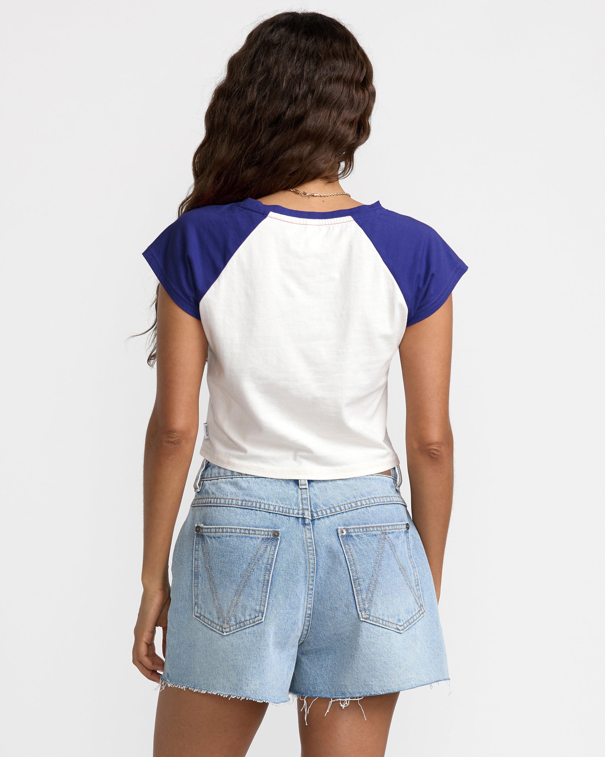 Baby Raglan Tee - Midnight | RVCA discount