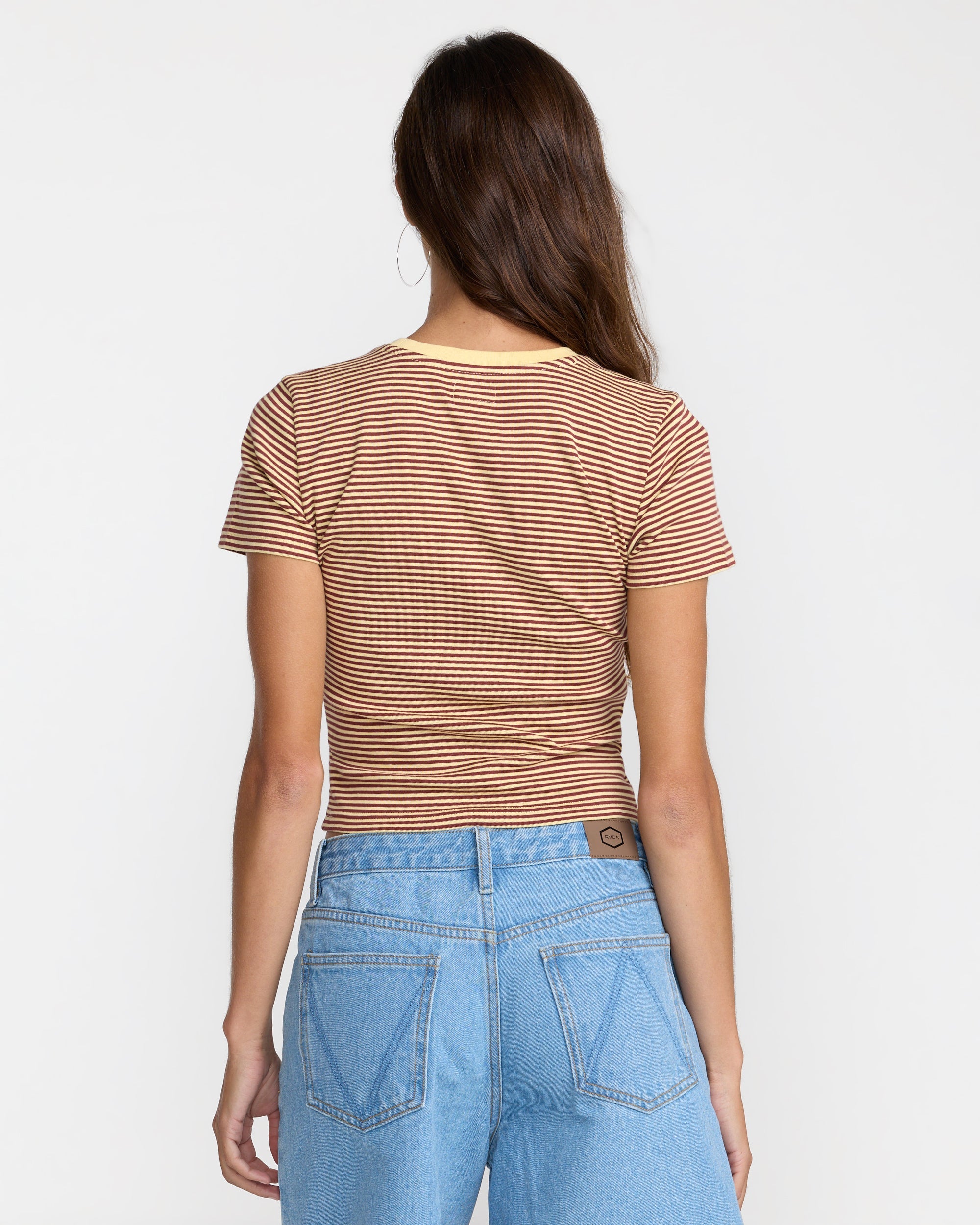 Puerto Baby Tee - Sunshine | RVCA on sale