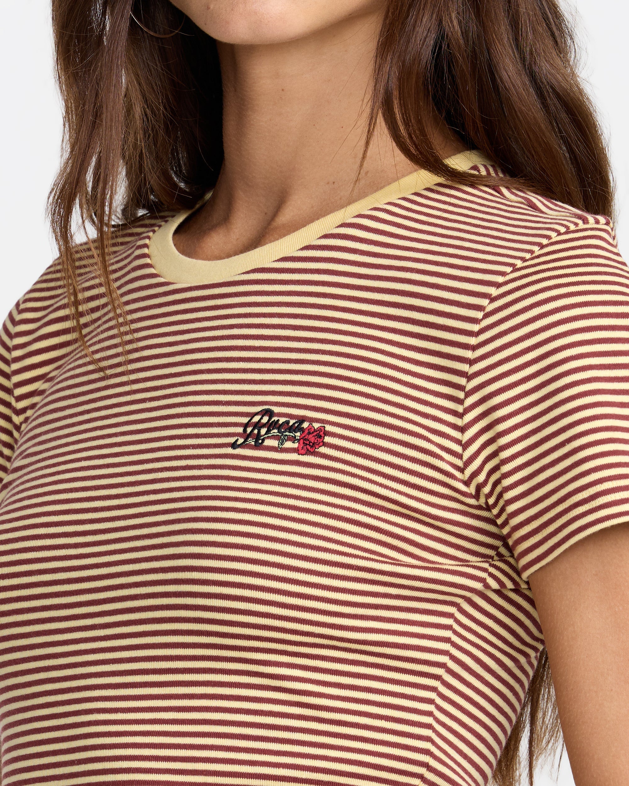 Puerto Baby Tee - Sunshine | RVCA on sale