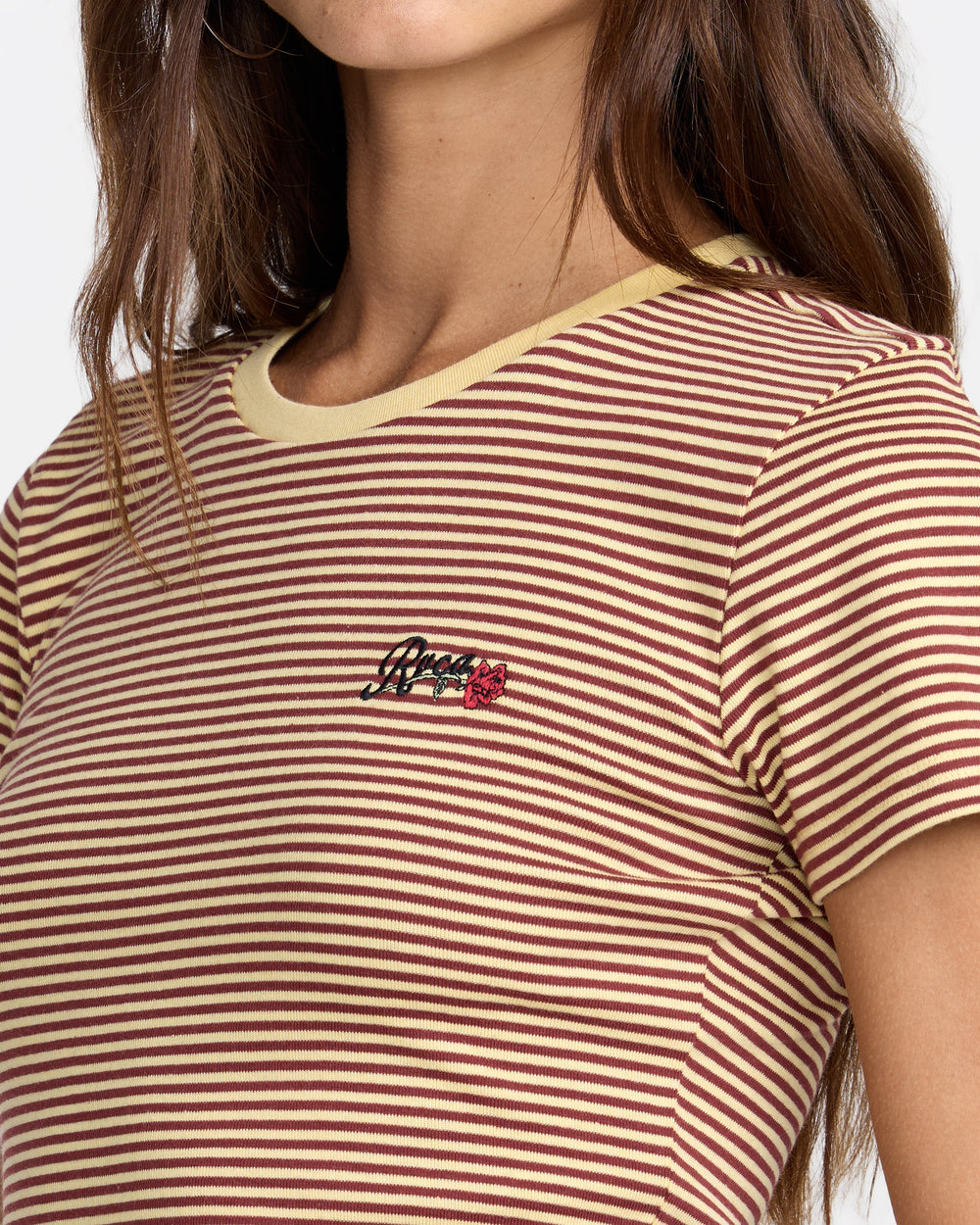 Puerto Baby Tee - Sunshine | RVCA on sale