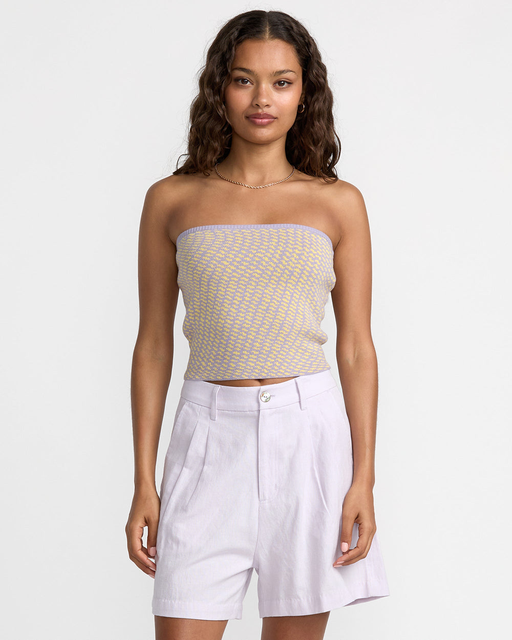 Cece Tube Top - Blue Plum | RVCA sale