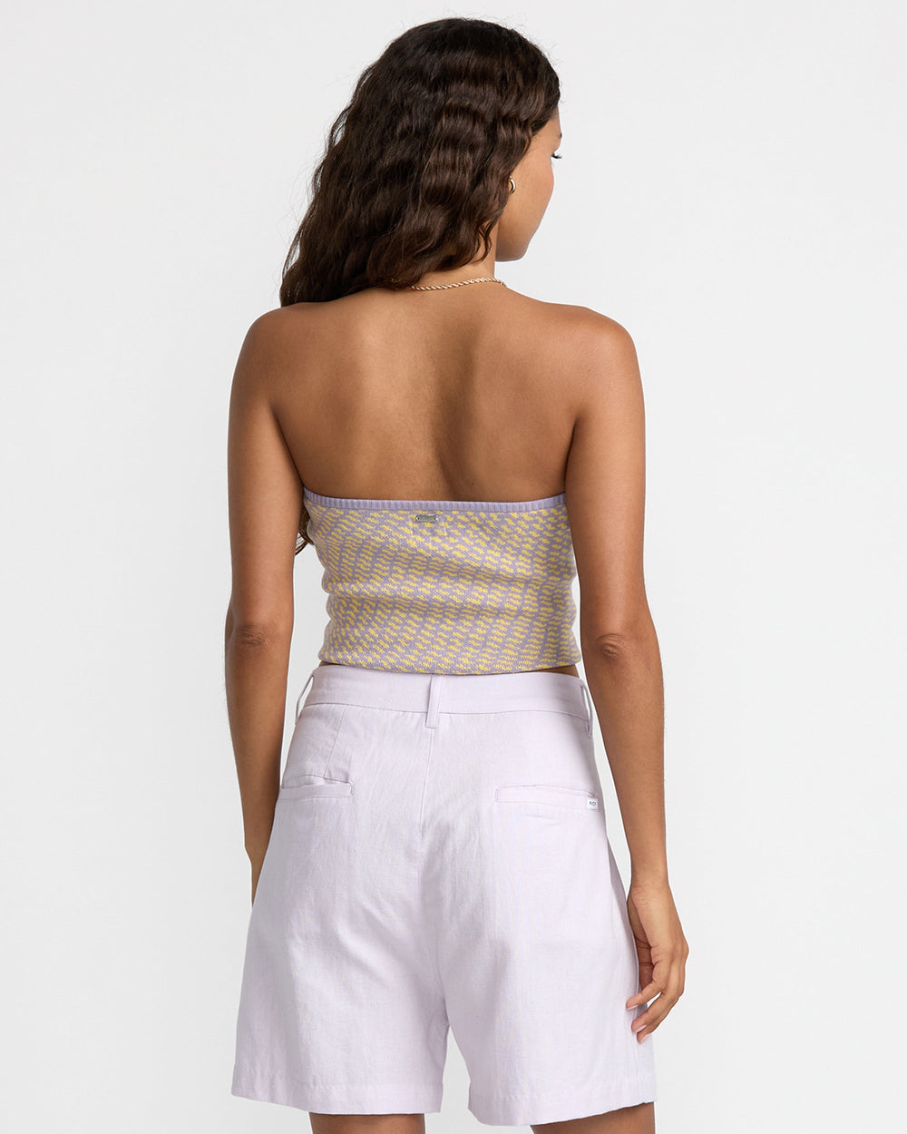 Cece Tube Top - Blue Plum | RVCA sale