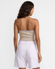Cece Tube Top - Blue Plum | RVCA sale