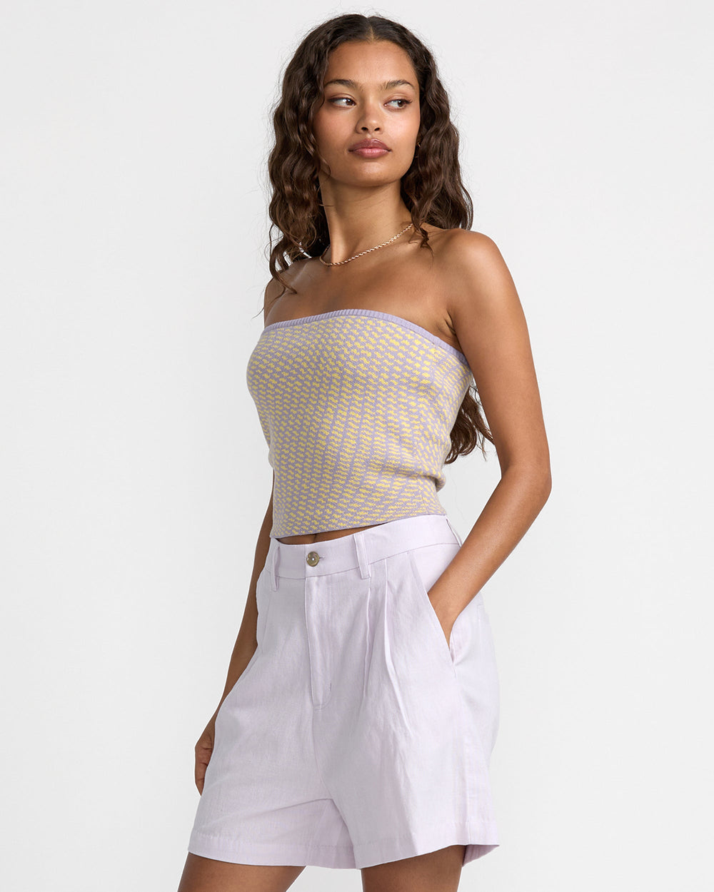 Cece Tube Top - Blue Plum | RVCA sale