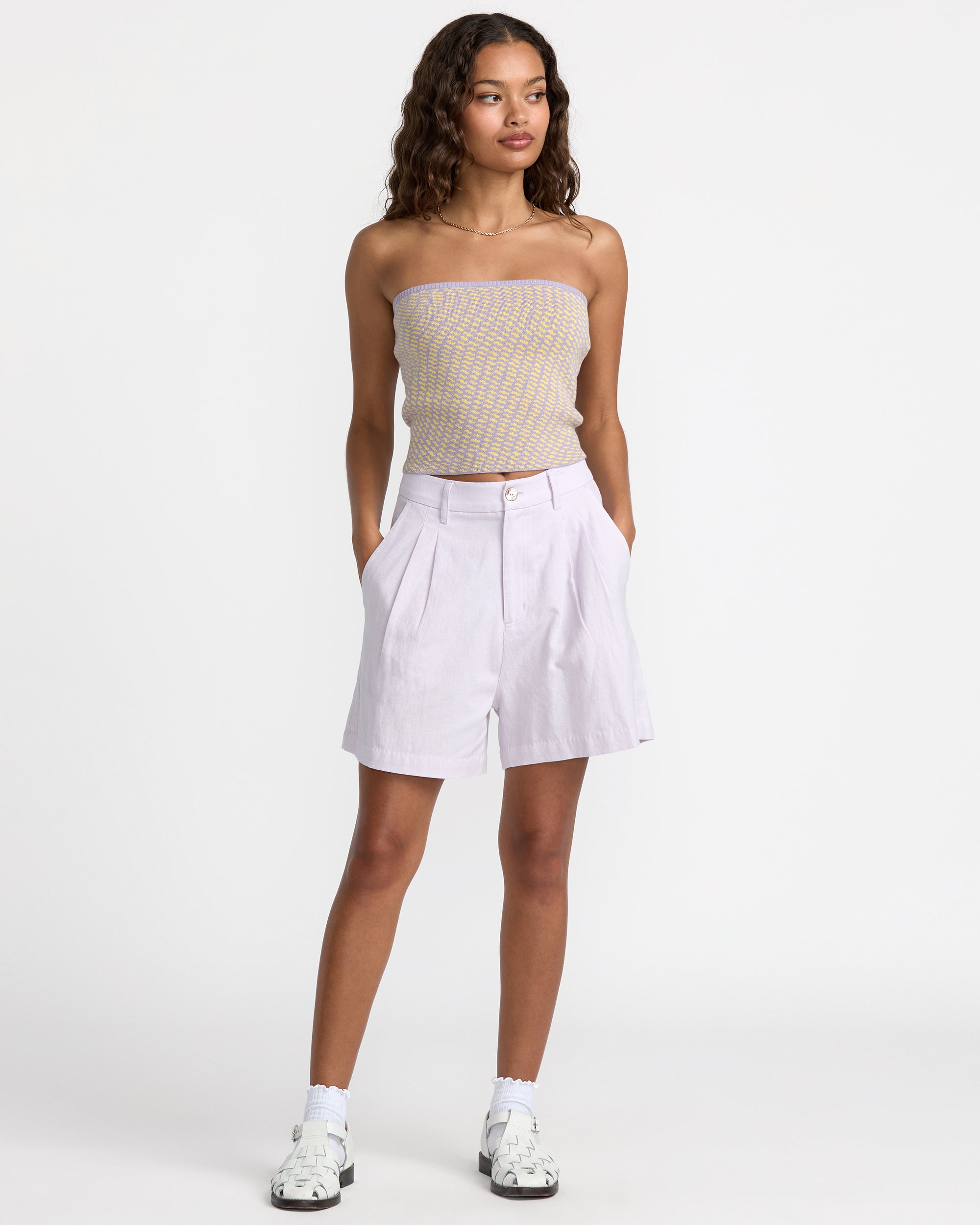 Cece Tube Top - Blue Plum | RVCA sale