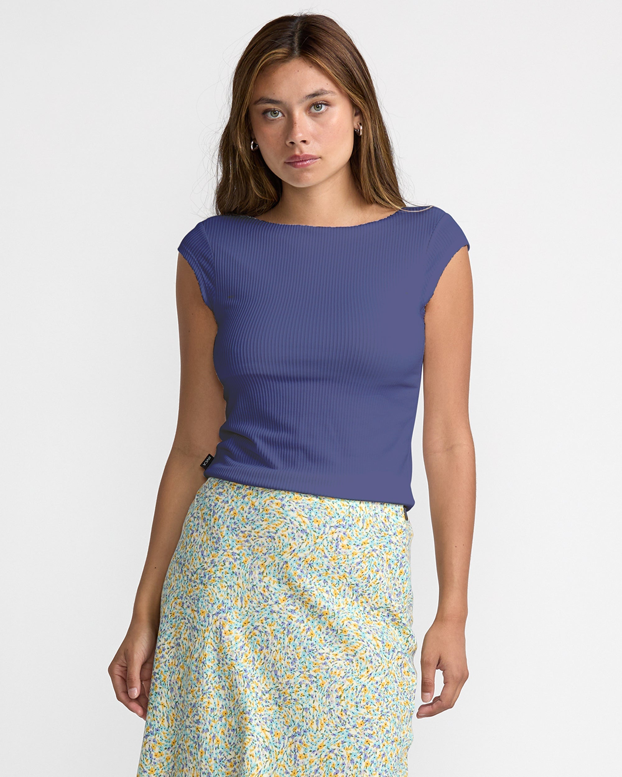 Auguste Top - Midnight | RVCA online