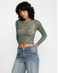 River Long Sleeve Shirt - Sea Green | RVCA sale