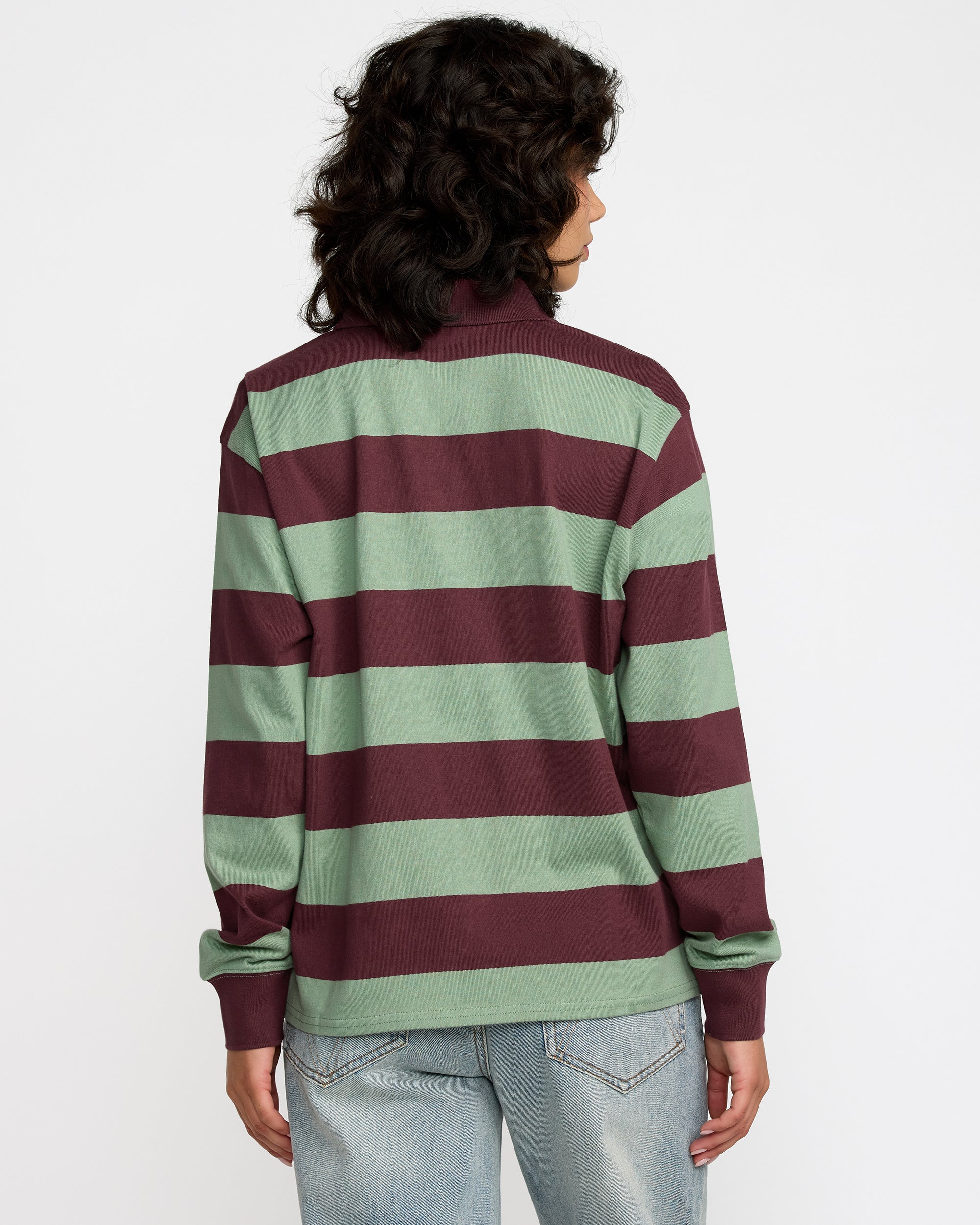 Rudgy Long Sleeve Shirt - Sea Green | RVCA discount