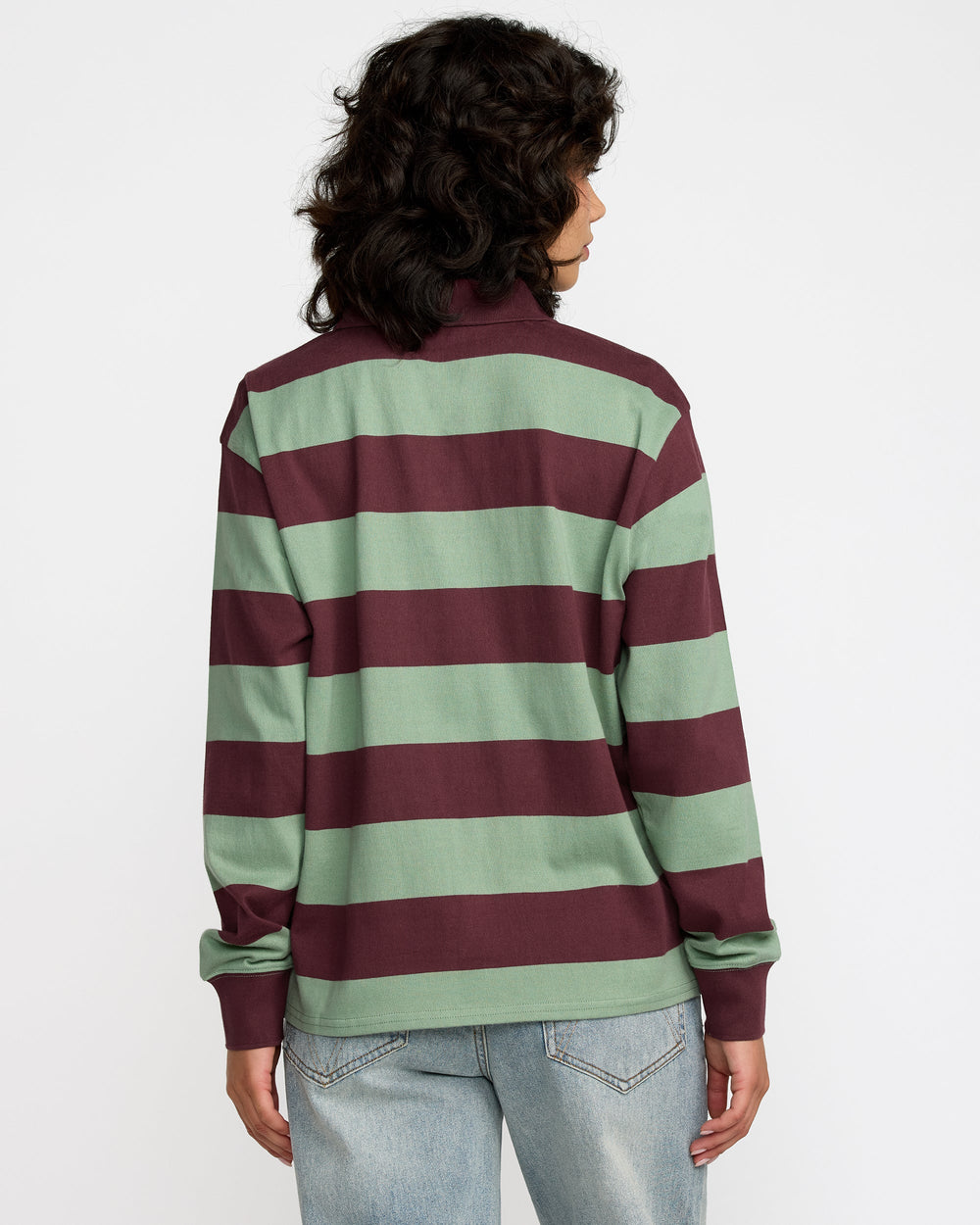 Rudgy Long Sleeve Shirt - Sea Green | RVCA discount