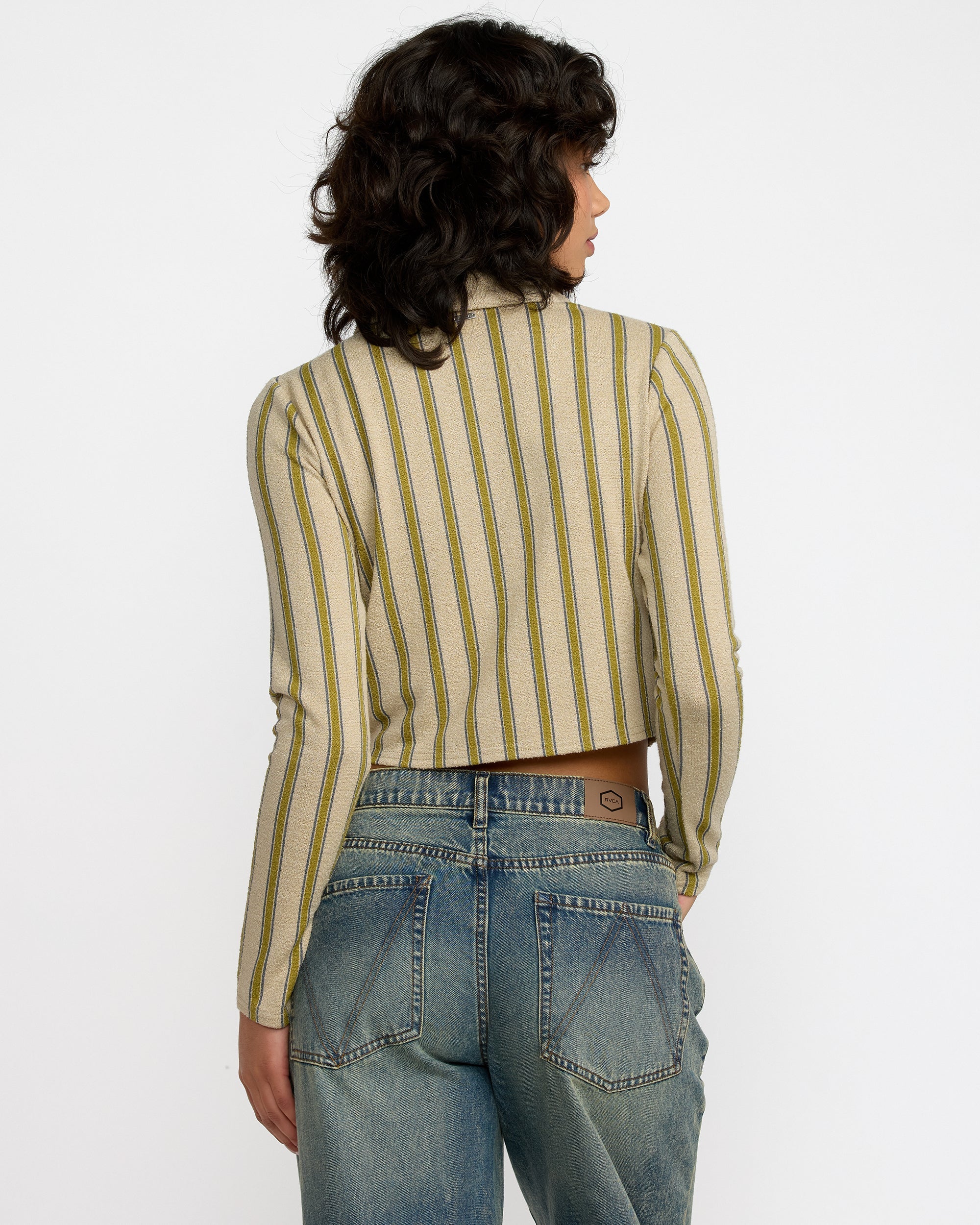 Willow Long Sleeve Shirt - Eucalyptus | RVCA near me