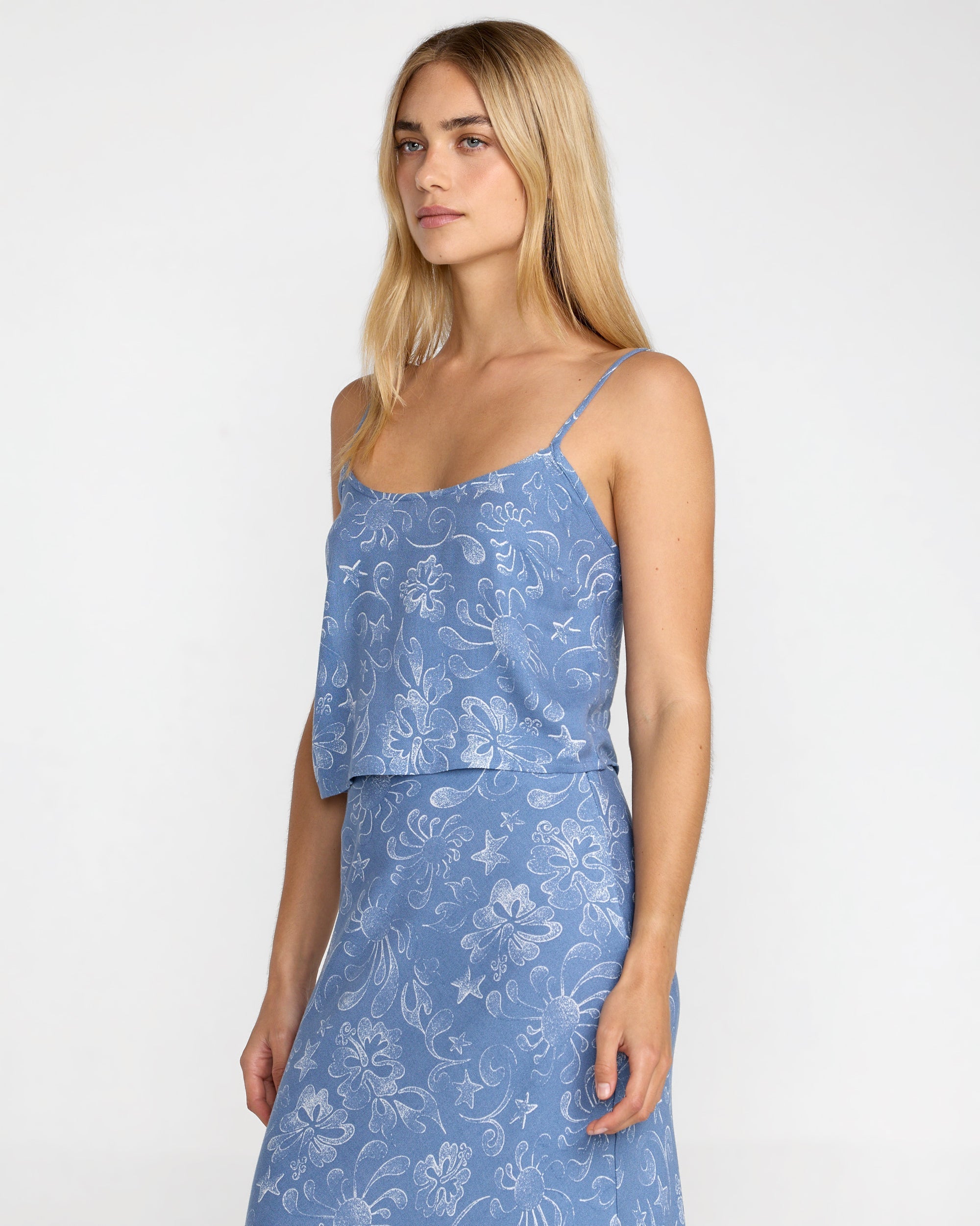 Lauryn Alvarez Subaloha Top - Light Blue | RVCA near me