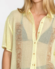 Sabra Top - Light Green | RVCA US