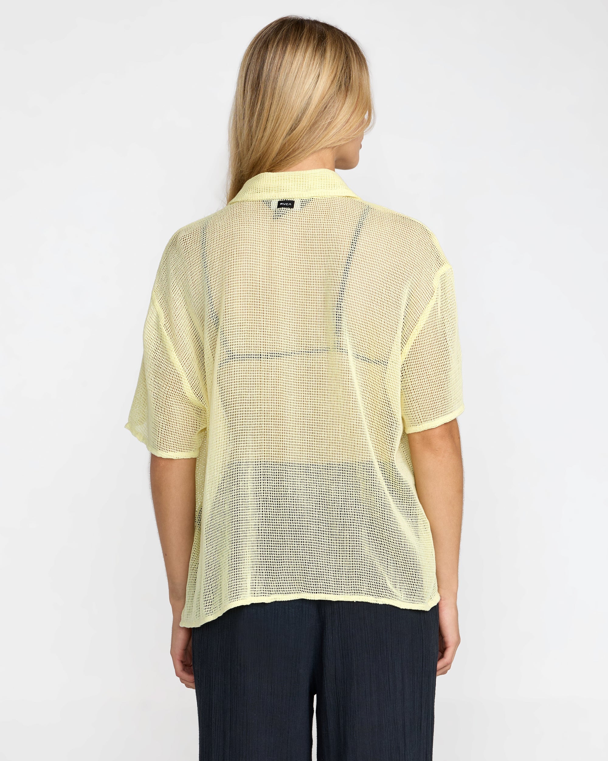 Sabra Top - Light Green | RVCA US